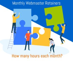 Webmaster Services - Monthly Retainer Program