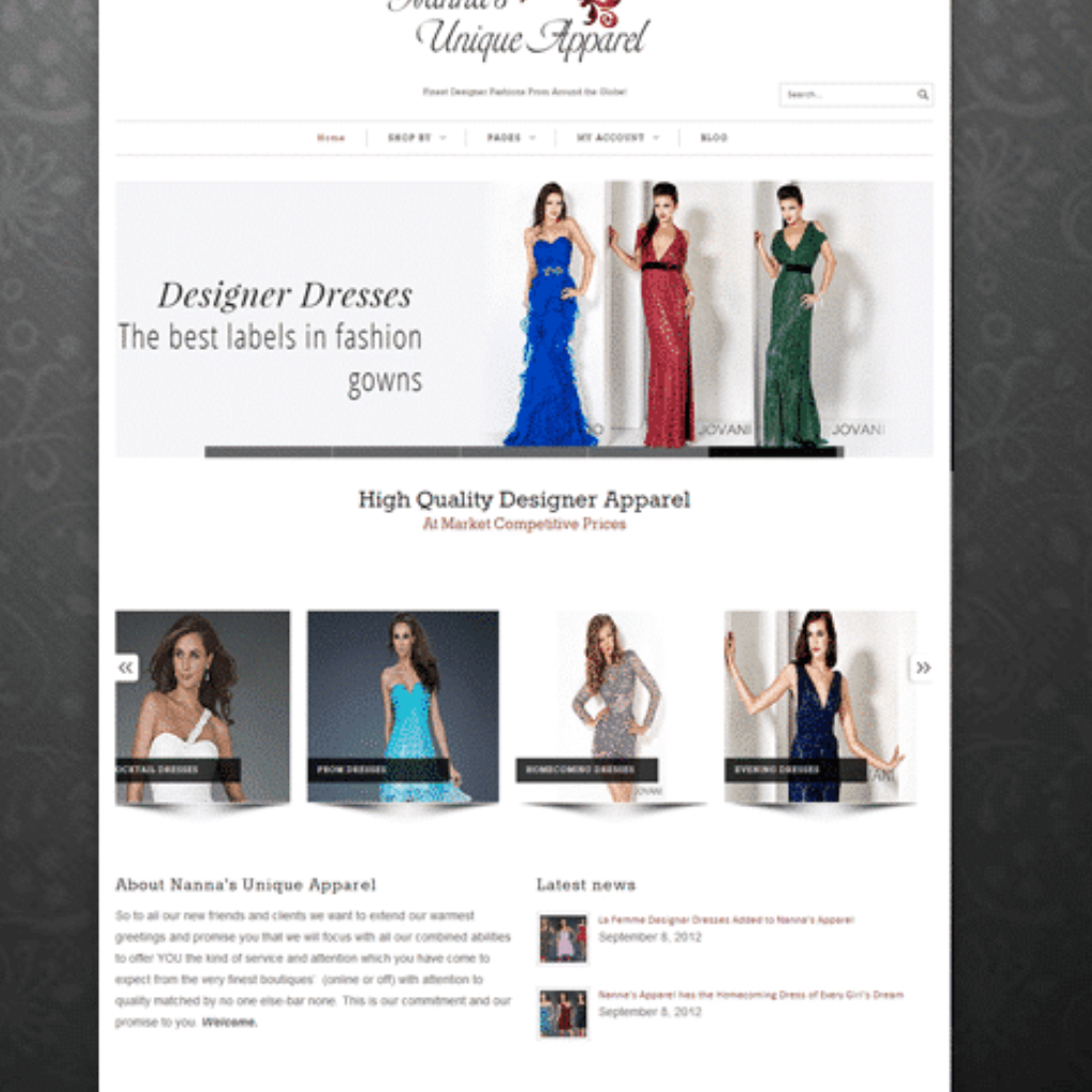 Clothing eCommerce Website