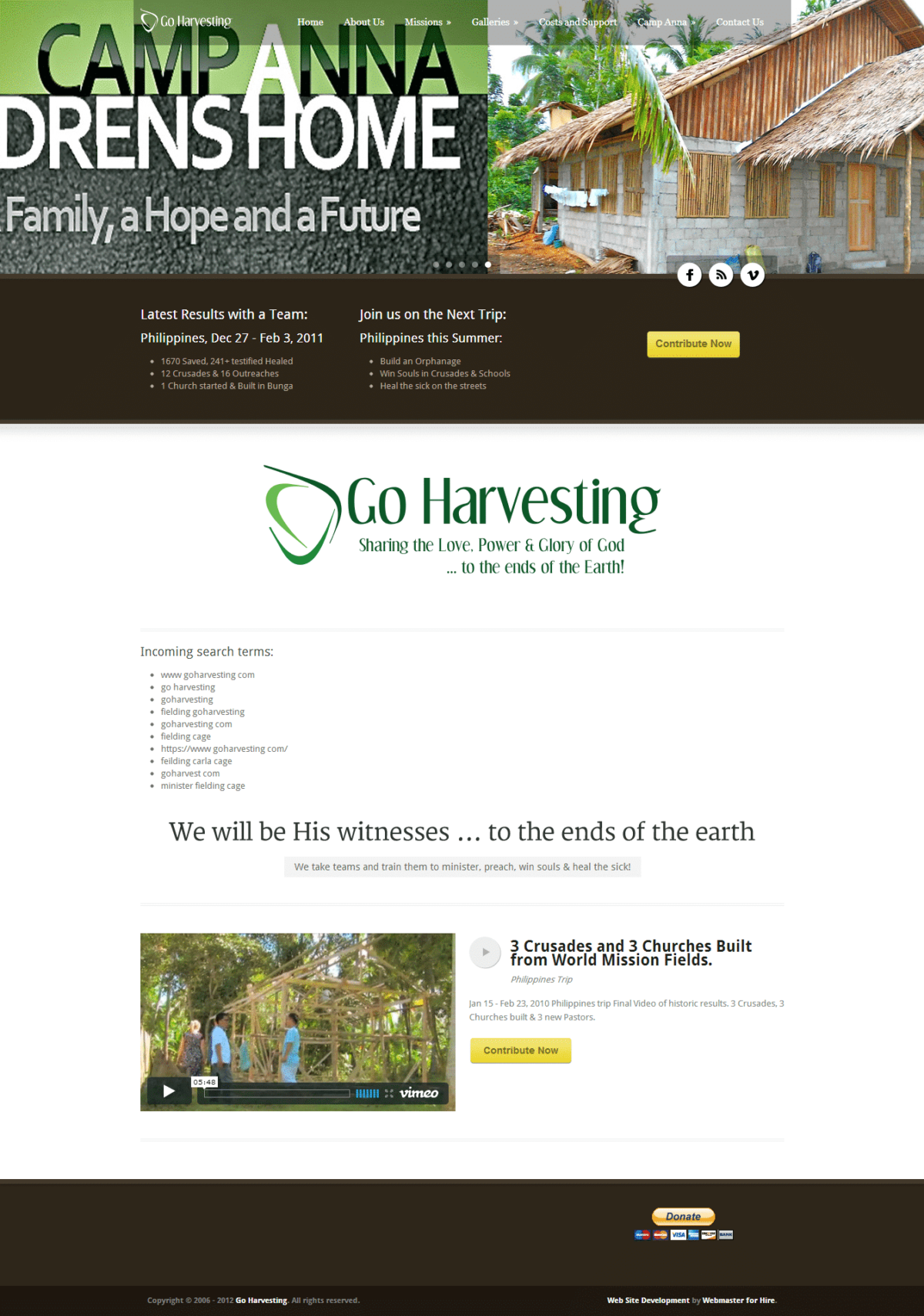 Christian Ministry Website