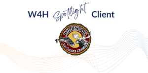 Fish resort website Wildewood on Lake Savant