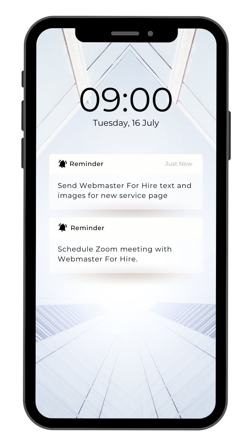 Monthly Webmaster Services