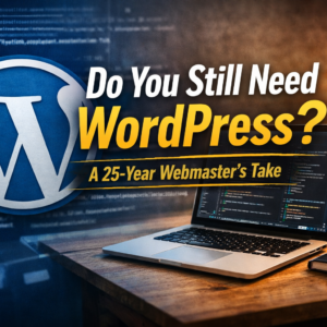 Featured Image - Do You Still Need WordPress?