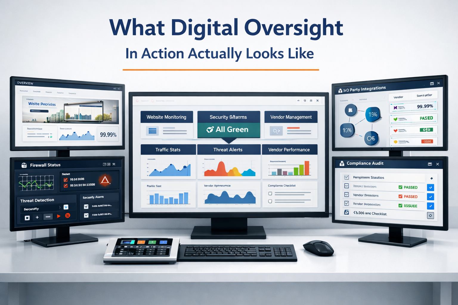 Featured image with title: What Digial Oversight in Action Actually Looks Like