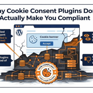 Why Cookie Consent Plugins Don’t Actually Make You Compliant