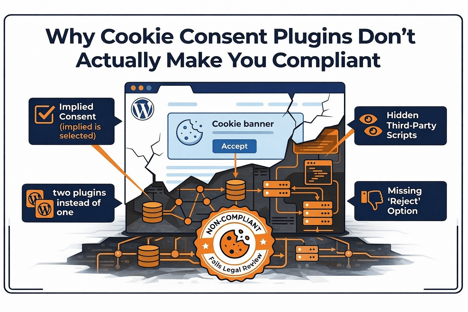 Why Cookie Consent Plugins Don’t Actually Make You Compliant