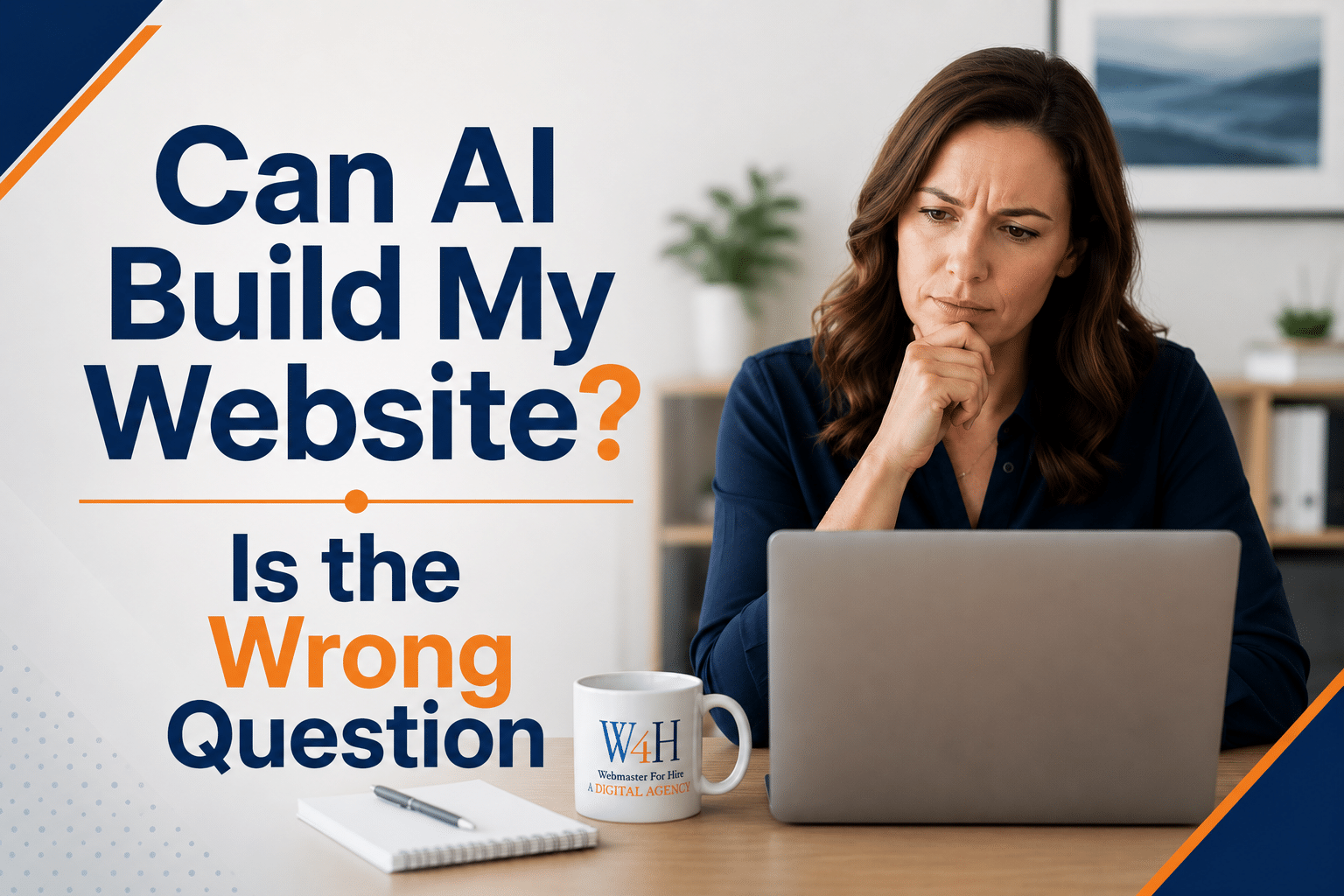 AI Build My Website