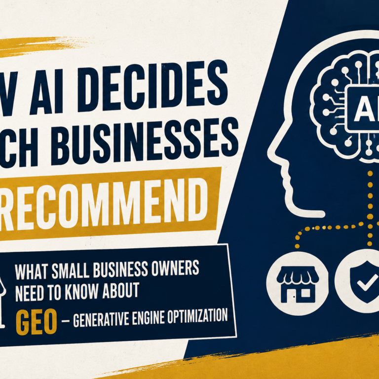 Featured image How AI Decides Which Businesses to Recommend