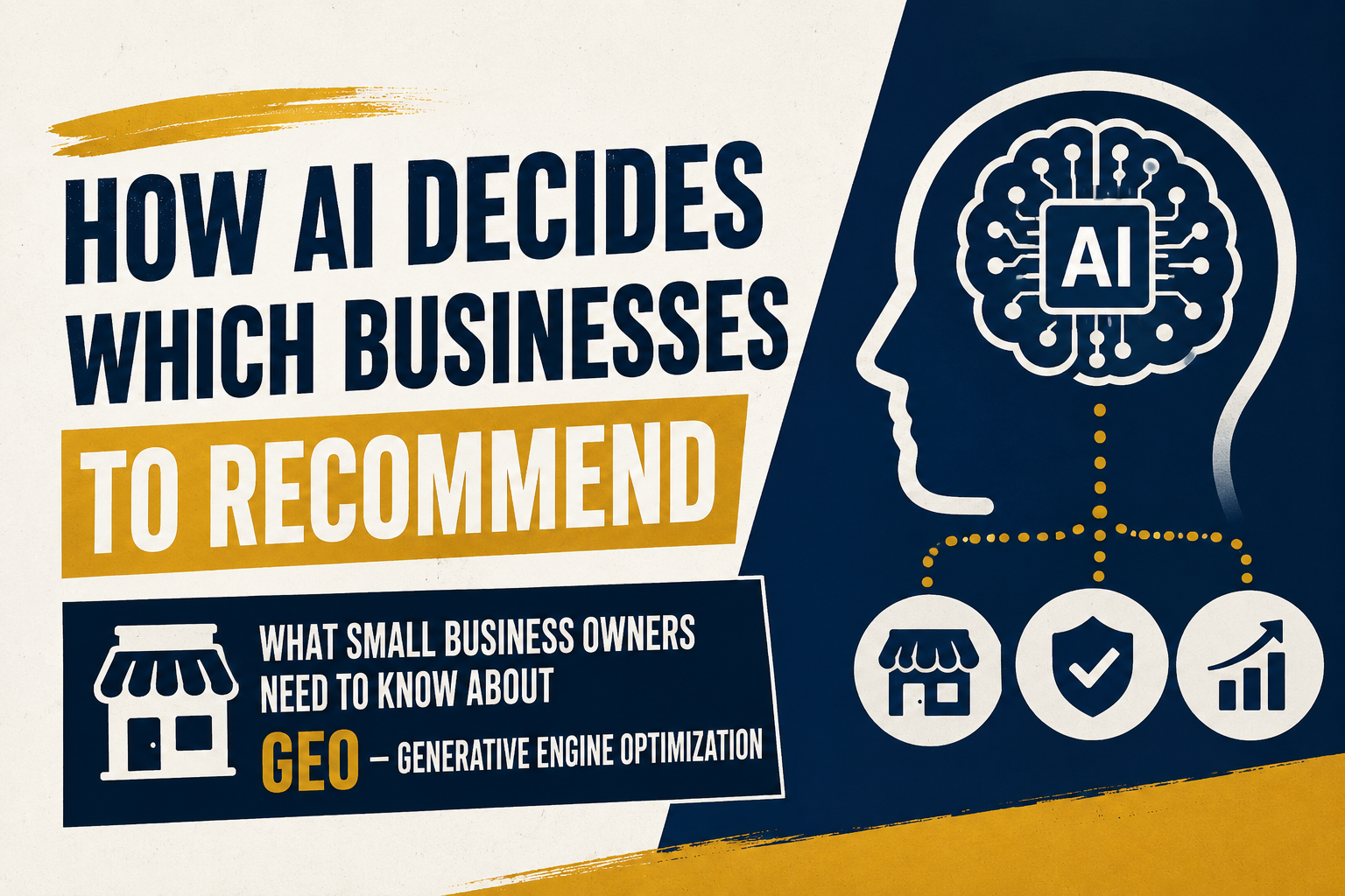 Featured image How AI Decides Which Businesses to Recommend