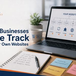 Why Businesses Lose Track of Their Own Websites