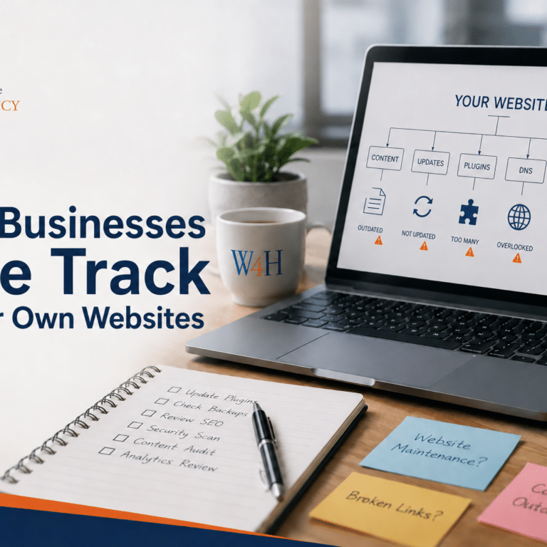 Why Businesses Lose Track of Their Own Websites