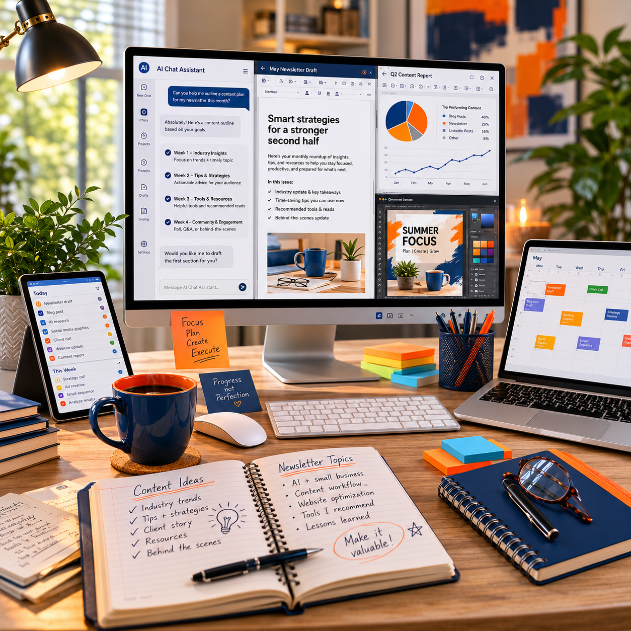 AI Training for Small Business