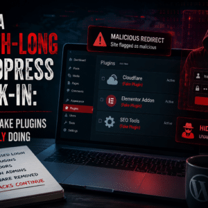 Inside a Month-Long WordPress Break-In: What the Fake Plugins Were Really Doing